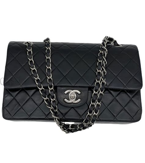 borsa nera finta chanel|Chanel borse.